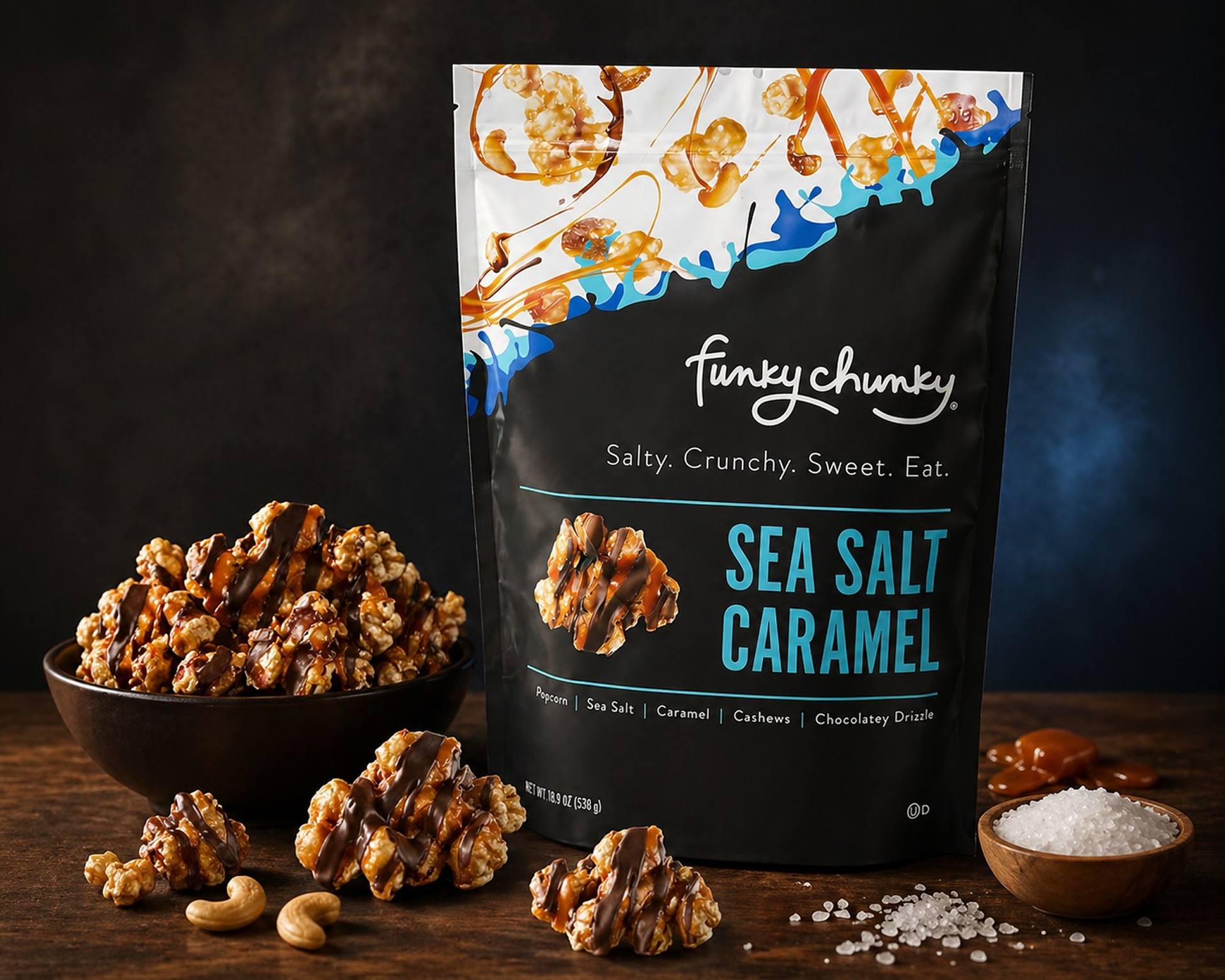 Funky Chunky Popcorn